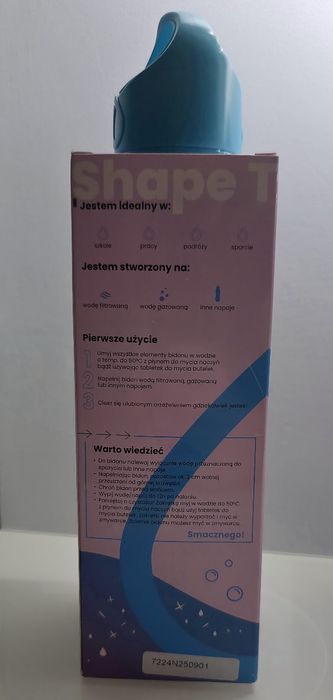 Bidon butelka DAFI OnlyBio nowy 700ml