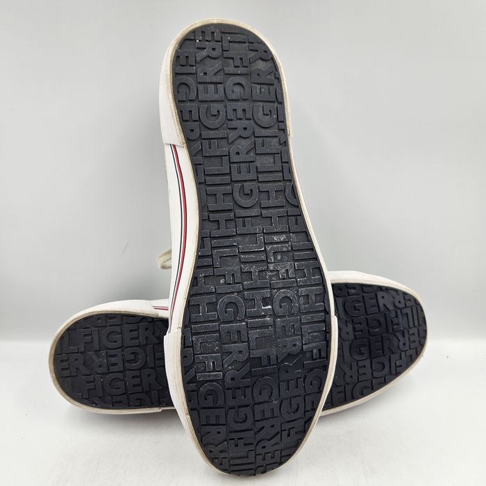 Buty Sportowe Sneakersy Męskie Tommy Hilfiger Core Białe Rozmiar 44