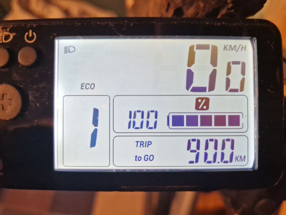 Rower elektryczny full