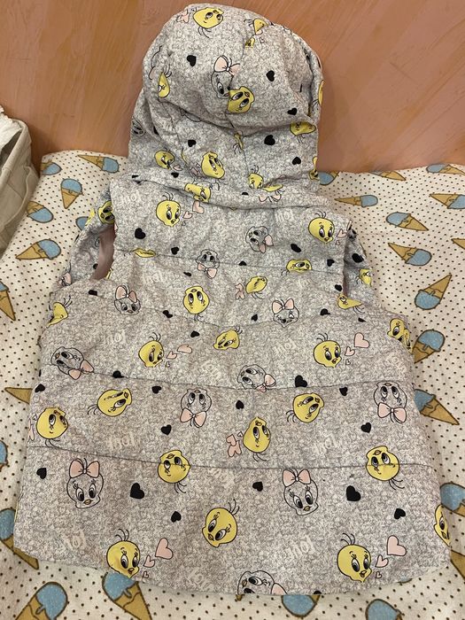 Жилетка для дівчинки