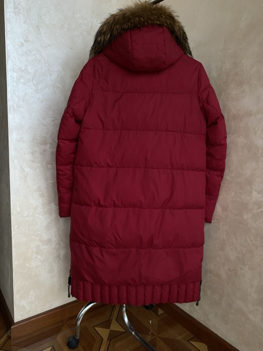 Зимовий пуховік, Турція, пуховик пальто жіночий. Розмір: 46, L