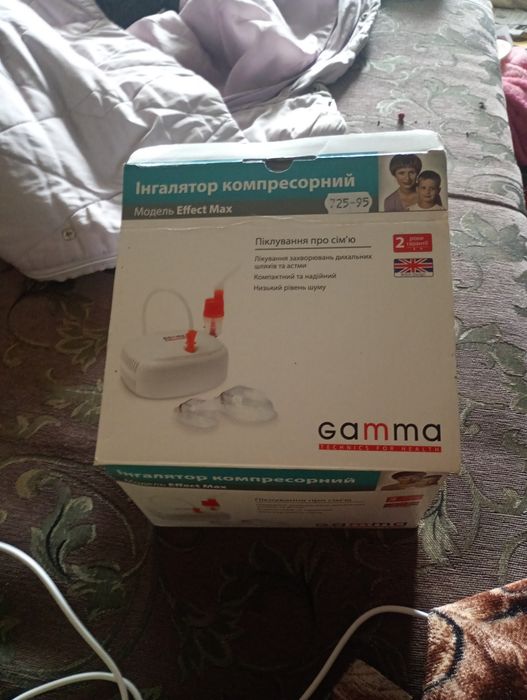 Продам інгалятор компресорний