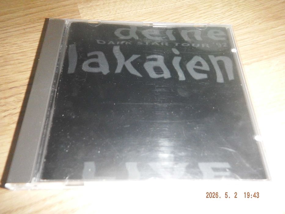 DEINE LAKAIEN - Live Dark star Tour 92