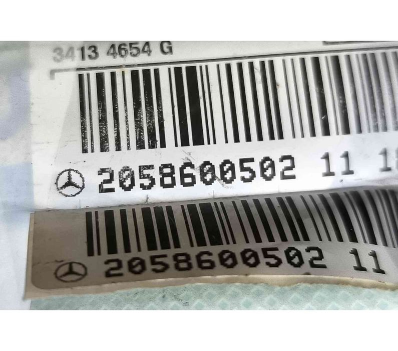Airbag Cortina Direito 2058600502 - MERCEDES-BENZ C-CLASS