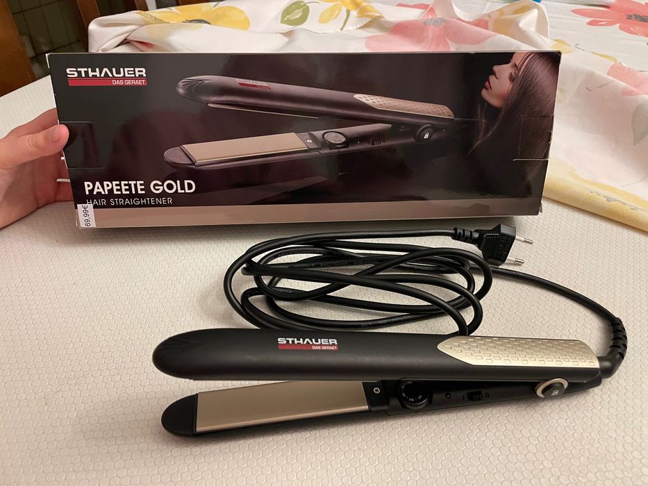 Placa de cabelo STHAUER