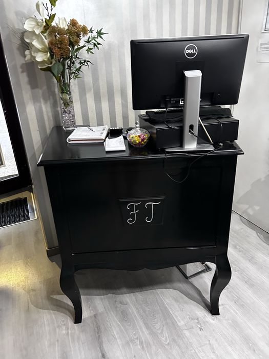 Mobiliario de barbeiro/ cabeleireiro