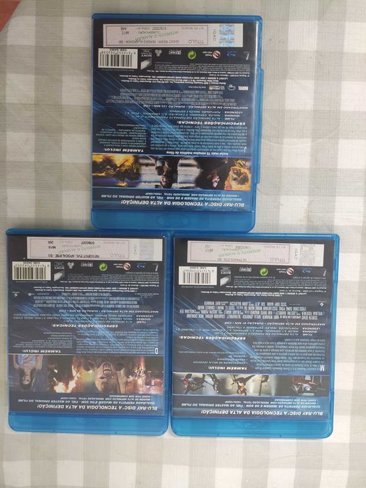 DVD Blu-ray como novo