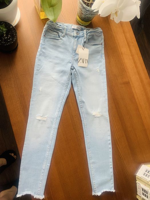 Джинси  Zara 11-12 р нові