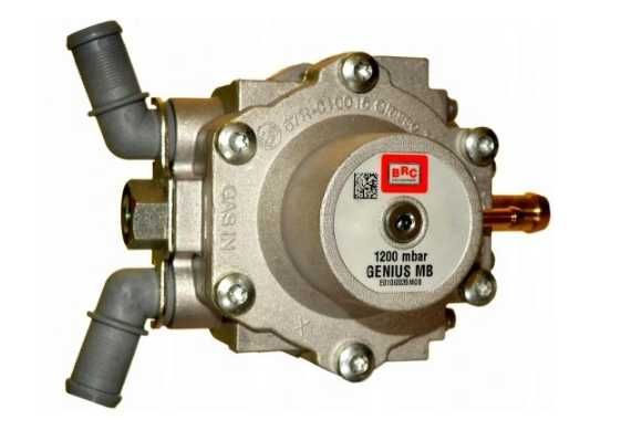 Parownik Reduktor BRC GENIUS MB 1200 mbar GWARANCJA