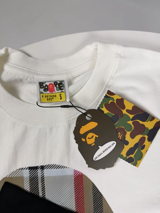 Футболка Burberry Bape