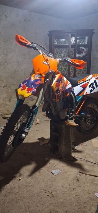 Vendo KTM exc 450