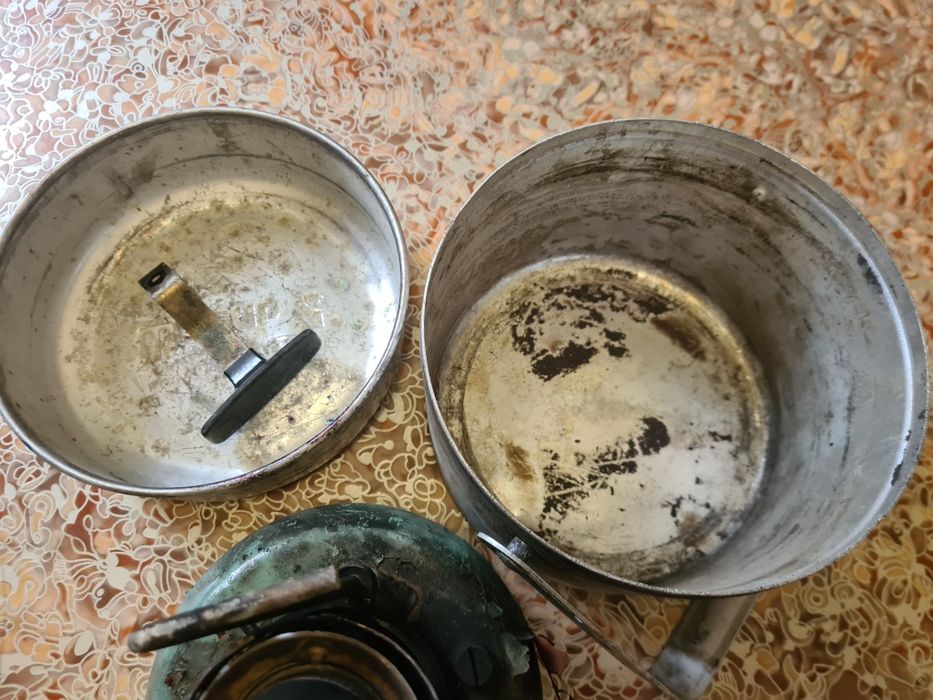 Вінтаж Бензиновий Примус Шмель 4 ссср