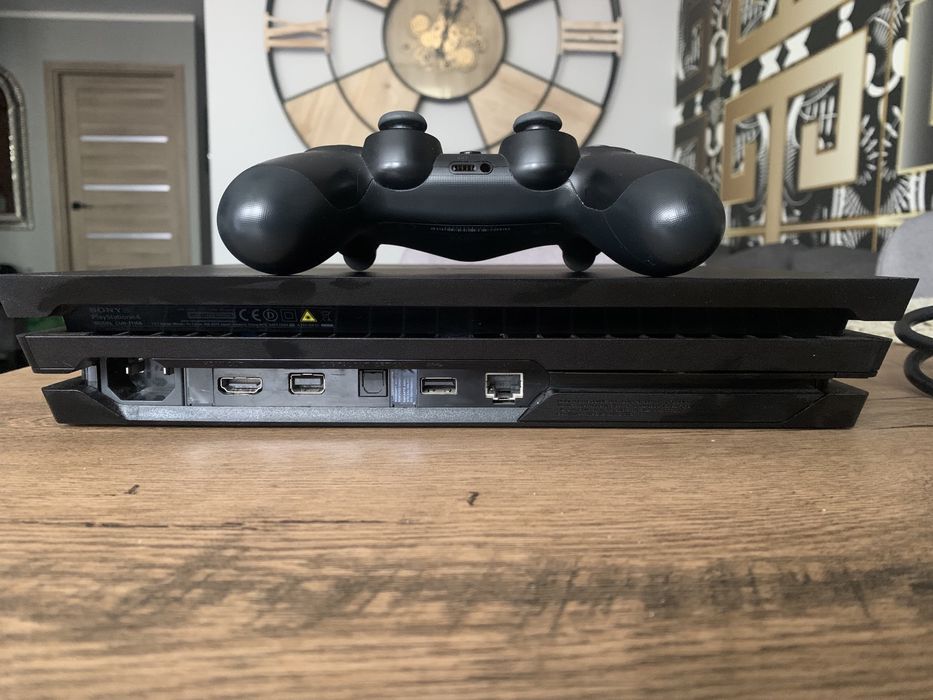 Konsola PlayStation 4 Pro 1TB/Użyta Kilka Razy/Dualshock/GW/Wysyłka!