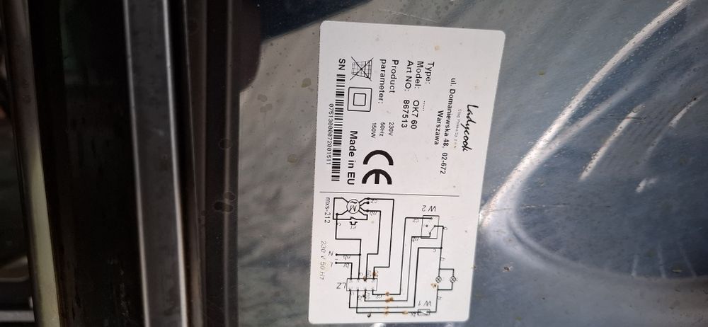 Okap kuchenny Ladycook