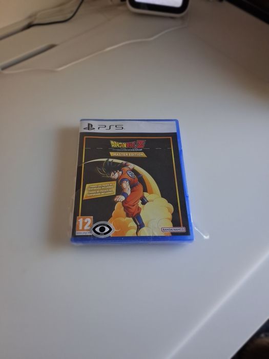 Jogo para ps5 Dragonball Z master edition