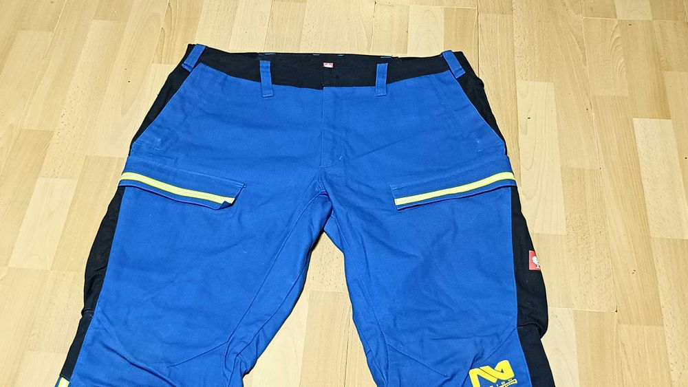 Męskie spodnie ENGELBERT STRAUSS VISION MULTINORM r.XL(28) stan bardzo dobry