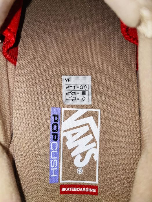 Vans Skate Rowley 42,5 NOVAS
Bege