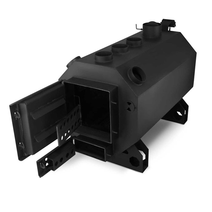 Piec nadmuchowy z nadmuchem dmuchawa OKTAGON o mocy 45 kW