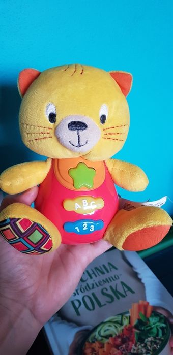 Fisher price vtech miś konik morski żyrafa szumiś stworek