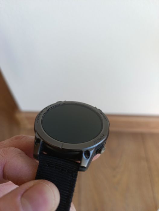 Smartwatch ZEBLAZE Stratos 3 Czarny GPS