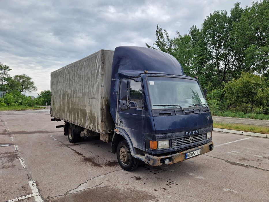 ТАТА LPT 613 з Гідробортом