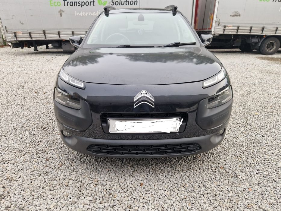 citroen c4 cactus klapa tylna bagażnika zderzak tył tylny kompletny