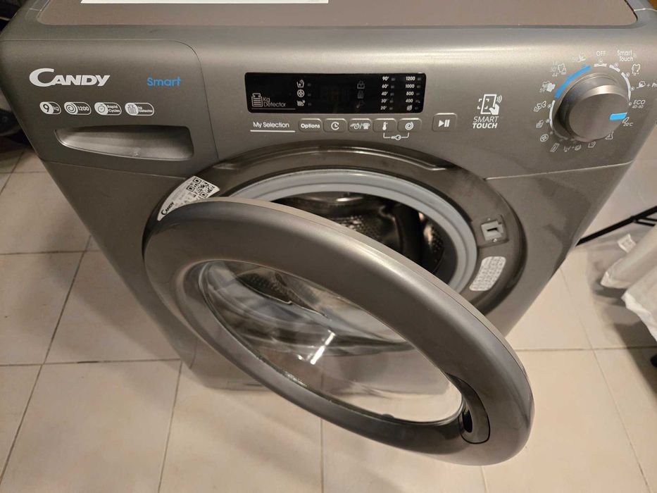 Máquina lavar roupa!