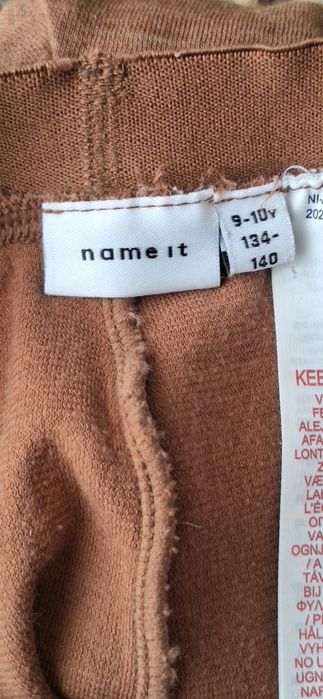 Legginsy Name It merino wełna bawełna  10lat