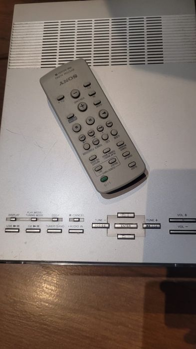 Wieża Sony CMT-BX3 jak nowa