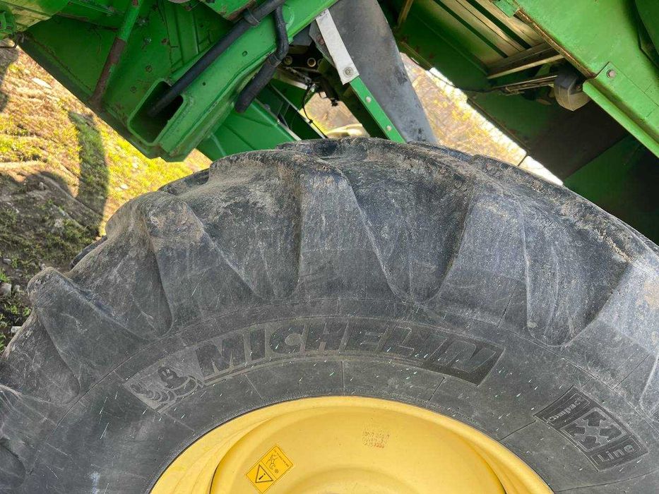 John Deere 9680i WTS комбайн