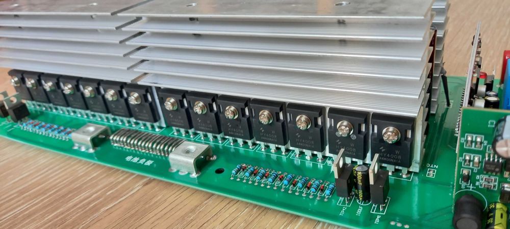 Плата інвертора чистий синус на 48V 12000 Ват 50 Герц