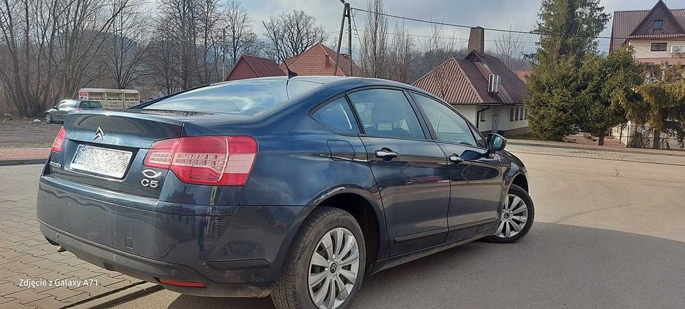 Citroen C5 CX7 2009r Diesel!Zadbany!DB Stan!Bez pneumatyki!Polecam