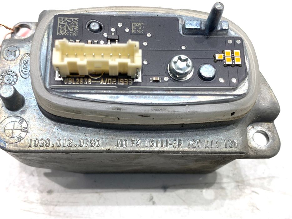 MODUŁ LED JEŻ BMW G31 10390120780 STEROWNIK ELEKTRONICZNY, UKŁADU