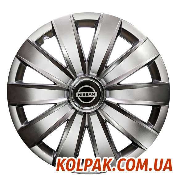 Колпаки на колёса NISSAN ковпаки на колеса НИССАН R15 під оригінал: 850 ...