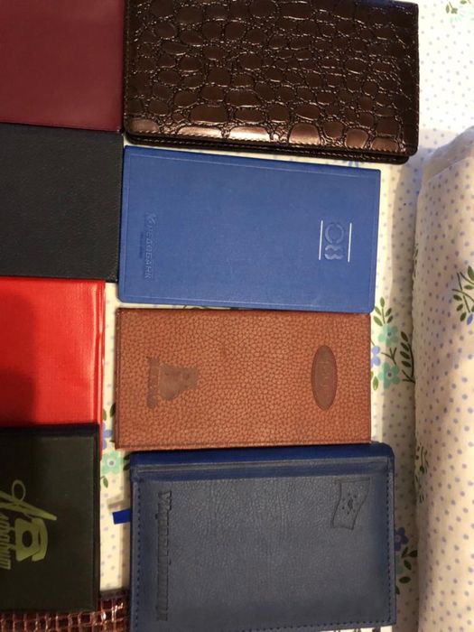 Ежедневники , еженедельники  разных годов