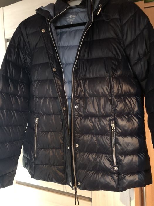 Kurtka puchowa z kapturem Tom Taylor