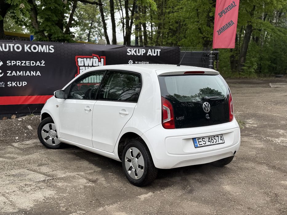 Volkswagen Up! 1.0 LPG 2014 Bluetooth Nowe Opony Bardzo Ekonomiczny