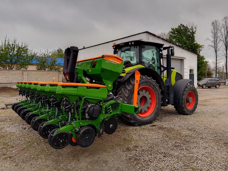 Сівалка точного висіву 8 рядна. Просапна сівалка. Amazone Precea.Нова.