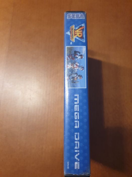 VR Troopers Sega Mega Drive