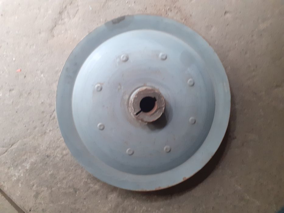 Шкив двухручейный профиль с.