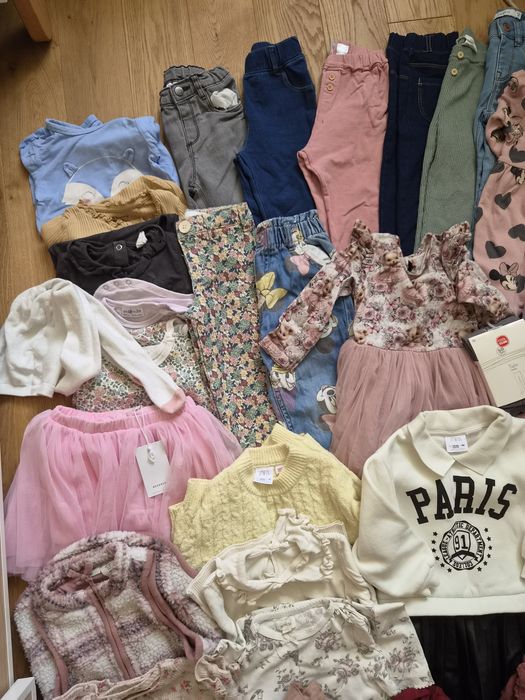 Bardzo duży zestaw dla dziewczynki 92 Kicia Kocia Newbie Zara