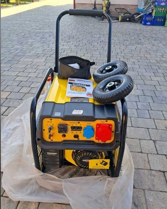 Agregat prądotwórczy WIDBERS WB-509-ES – MOCNY, TRÓJFAZOWY Generator prądu