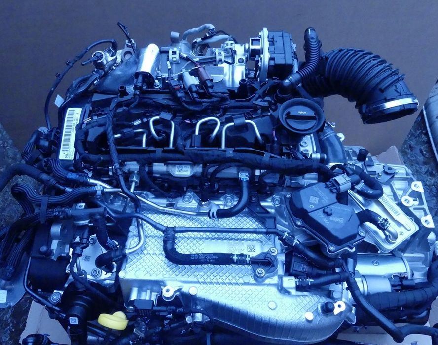 dw tiguan 3 r line kompletny silnik dxp przebieg 20 km