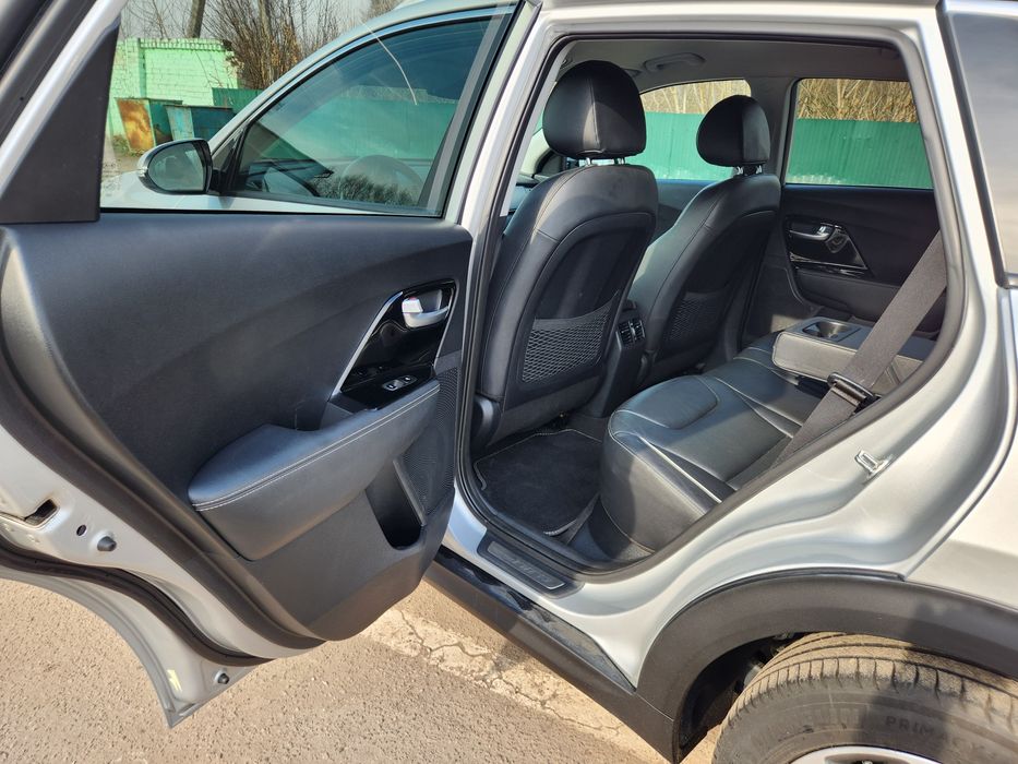 Кіа ніро електрика,  2019 рік, максимальна комплектація