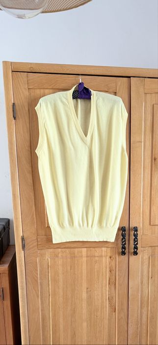 Kamizelka , XL, 100% kaszmir.