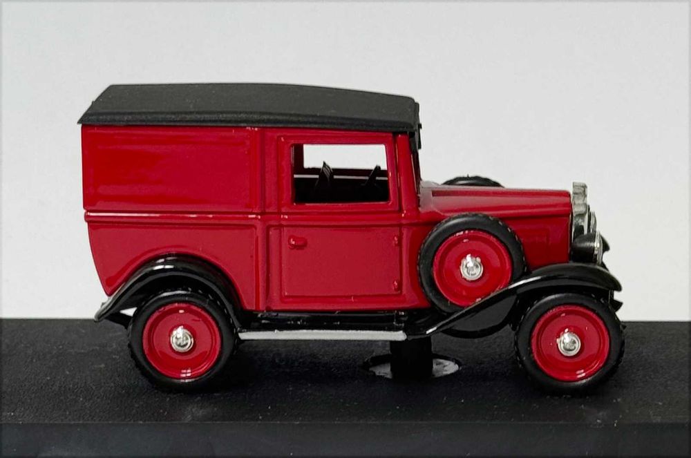 RIO13_FIAT 508 “Balilla” 1932-1937. Escala 1/43. Made in Italy. Como novo.