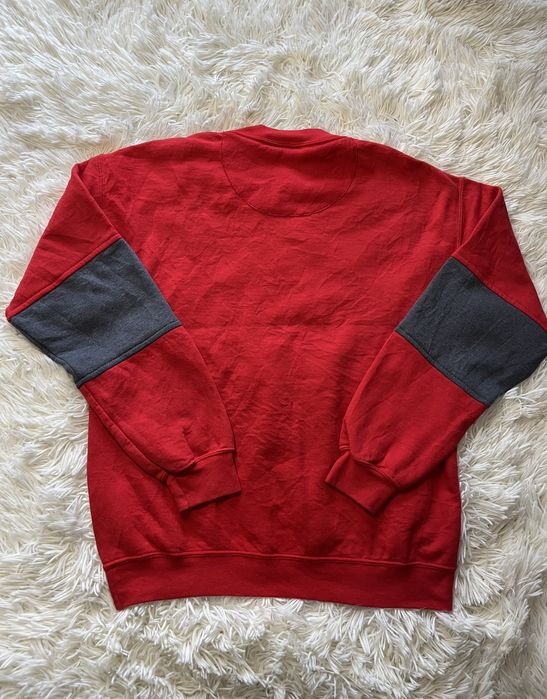 Camisola Stüssy Vermelha e Cinza