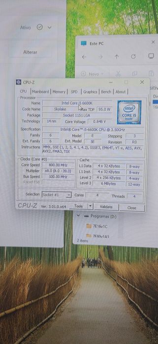 Computador de entrada i5 RX Saphire 480 8Gb 16gb ram