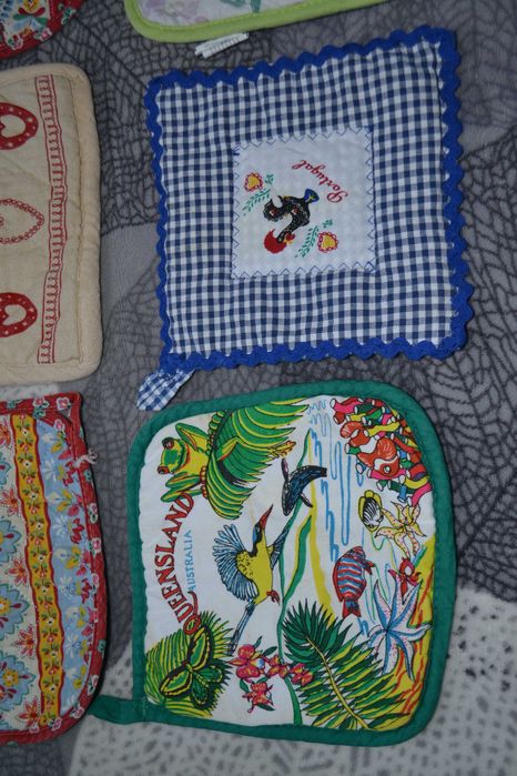 łapki rękawice kuchenne