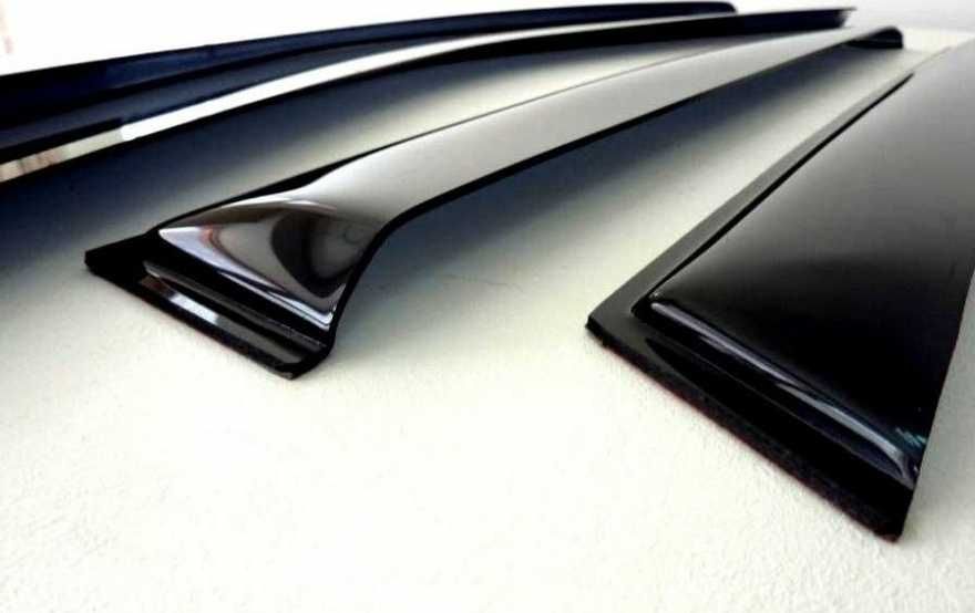 Комплект обвісу дефлекторів Ваз 2114-15(капот, бок.вікна,зад.скло)